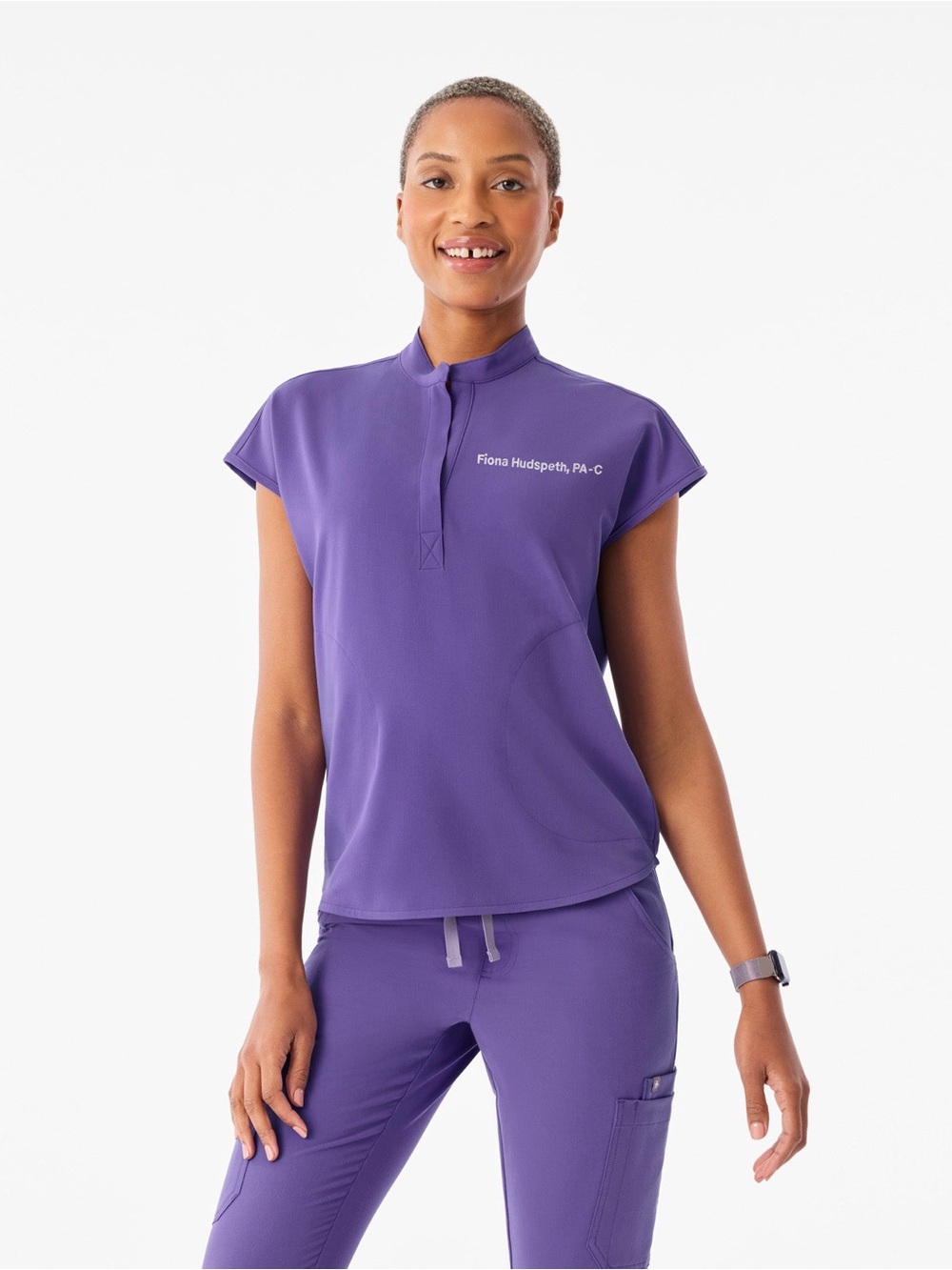 FIGS Technical Collection | Rafaela in Purple Size Small